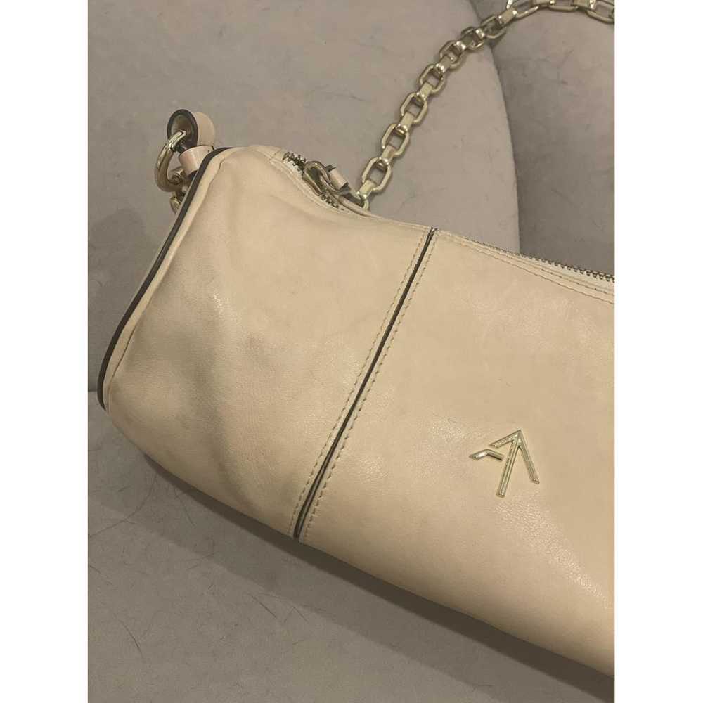 Manu Atelier Cylinder leather crossbody bag - image 2