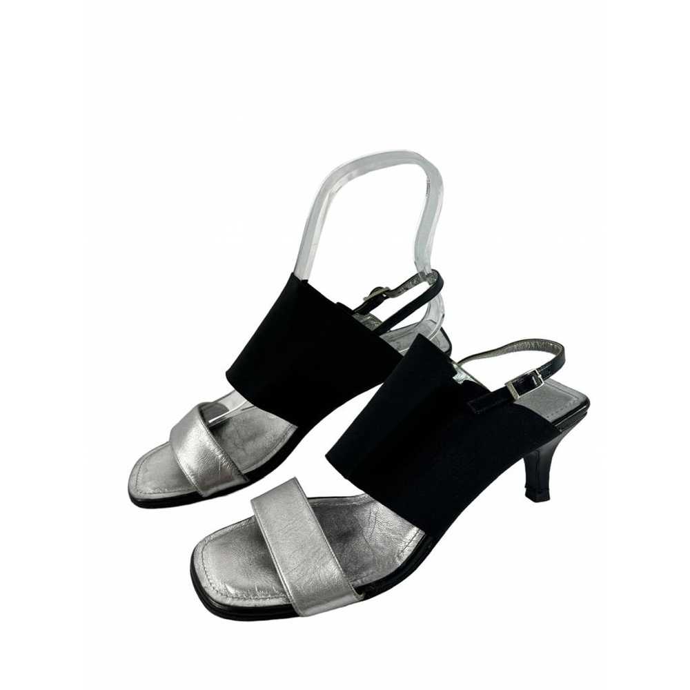 Chanel Leather sandal - image 3