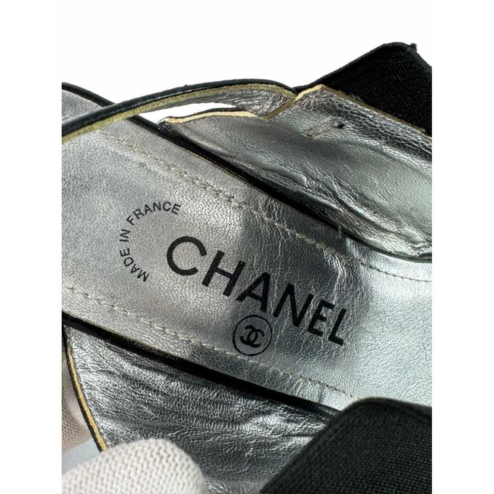 Chanel Leather sandal - image 6