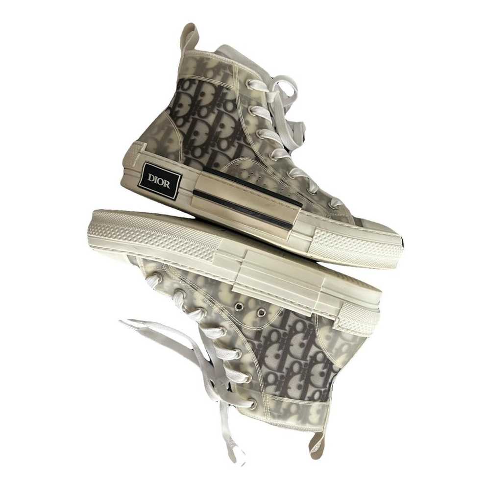 Dior B23 cloth trainers - image 1