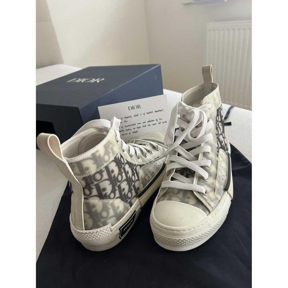 Dior B23 cloth trainers - image 4