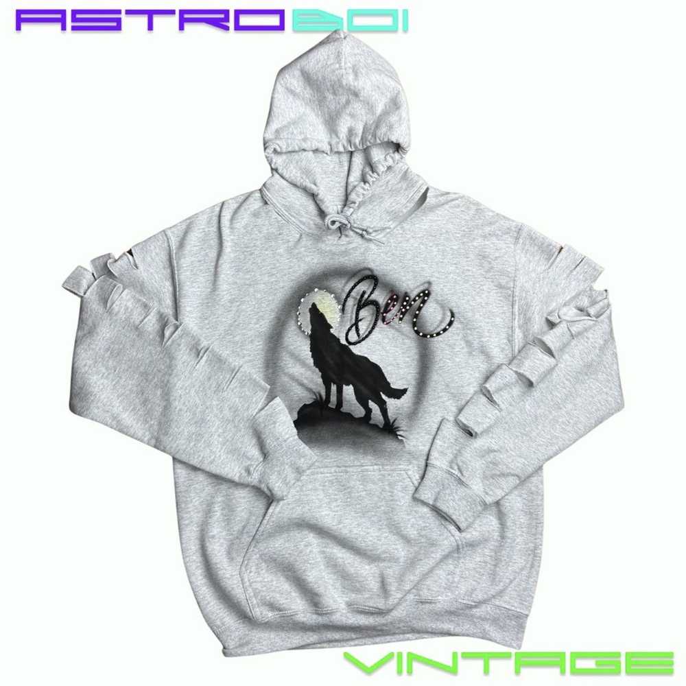 Custom × Rare × Vintage ASTROBOI* AIRBRUSHED BEDA… - image 7