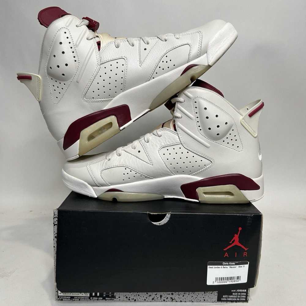 Nike Nike Air Jordan 6 Retro OG “Maroon” 2024 - image 3