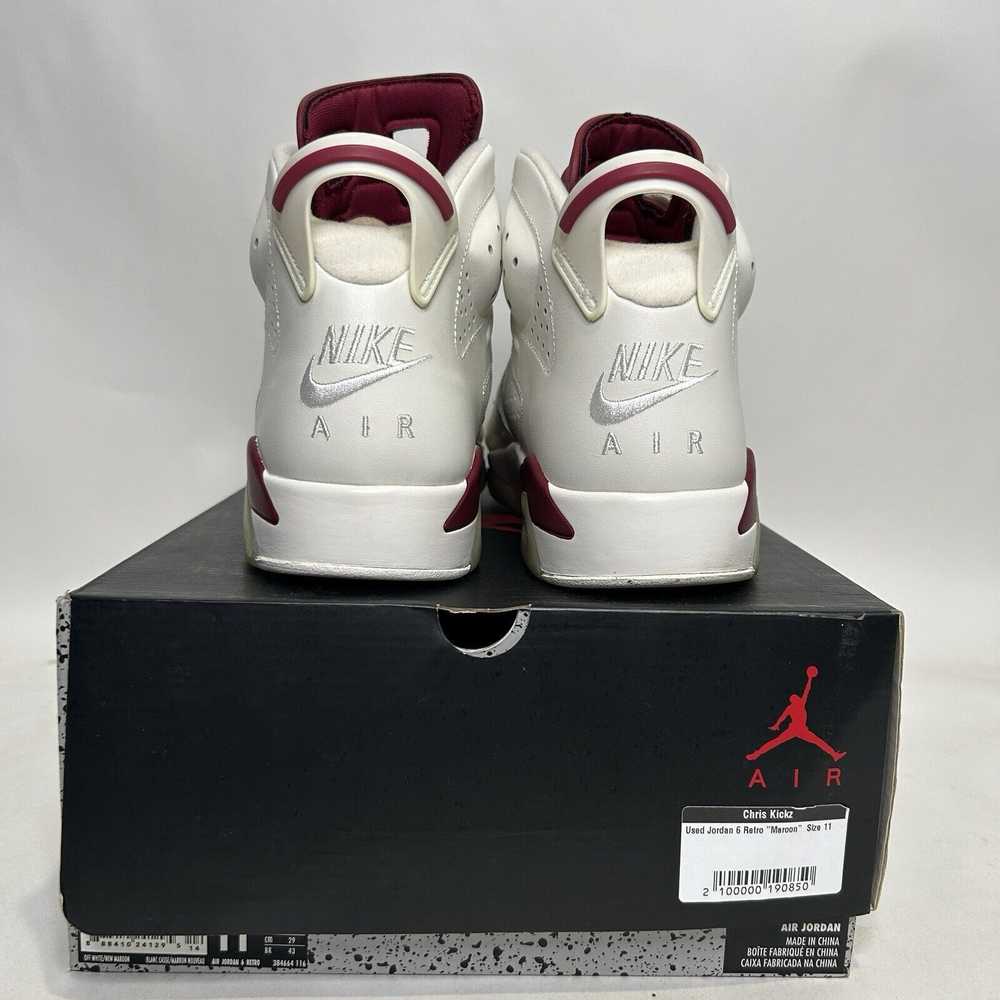 Nike Nike Air Jordan 6 Retro OG “Maroon” 2024 - image 4