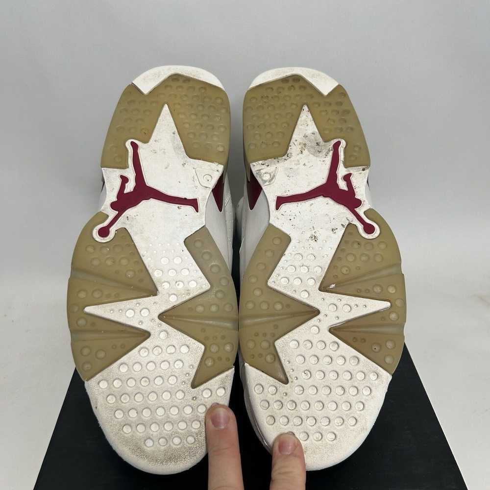 Nike Nike Air Jordan 6 Retro OG “Maroon” 2024 - image 7