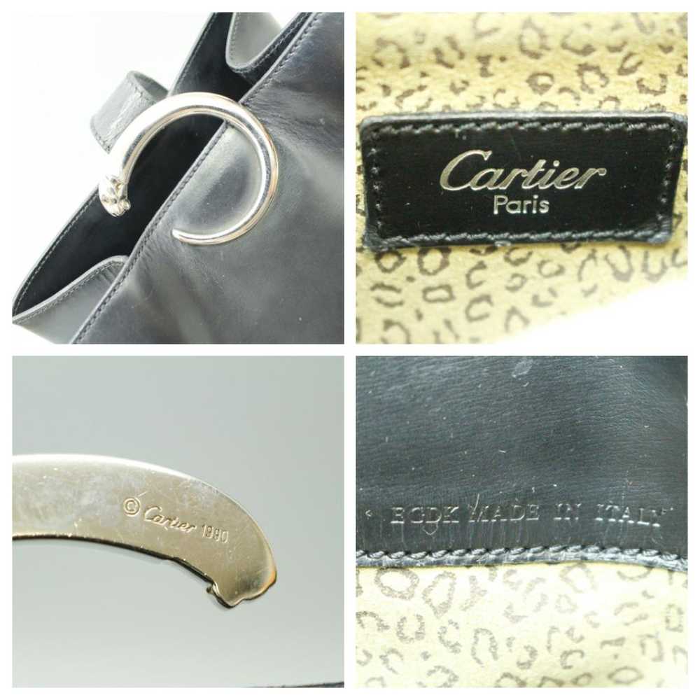 Cartier Panthère patent leather handbag - image 6