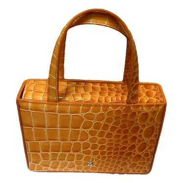 Amina Muaddi Amini Gilda leather handbag - image 1