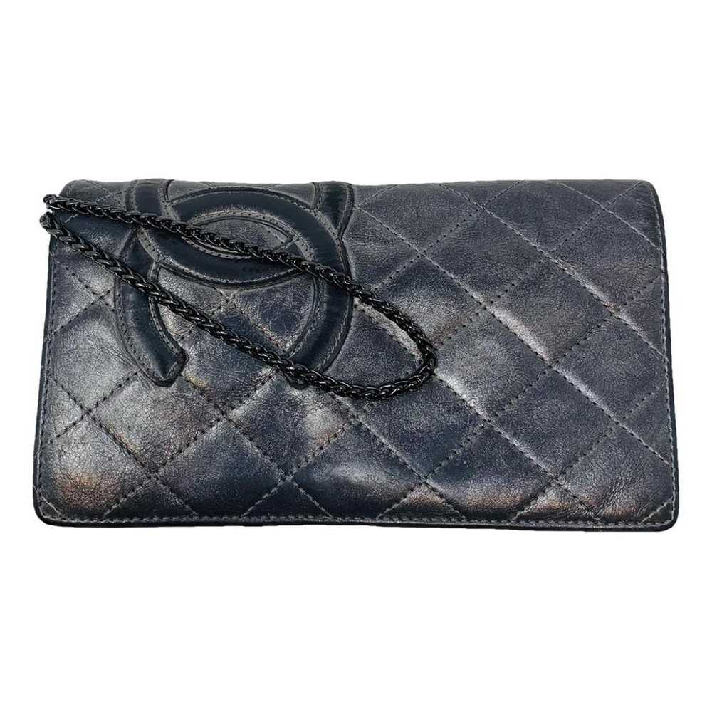 Chanel Leather purse - image 1