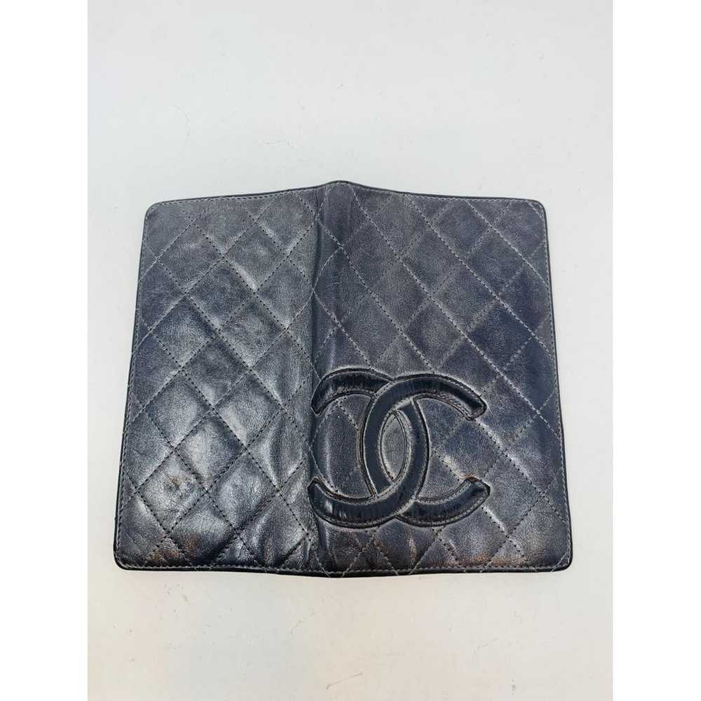 Chanel Leather purse - image 4