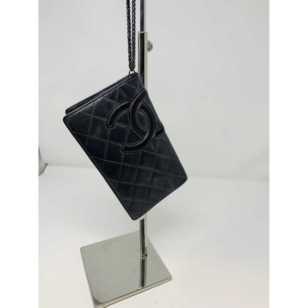 Chanel Leather purse - image 5