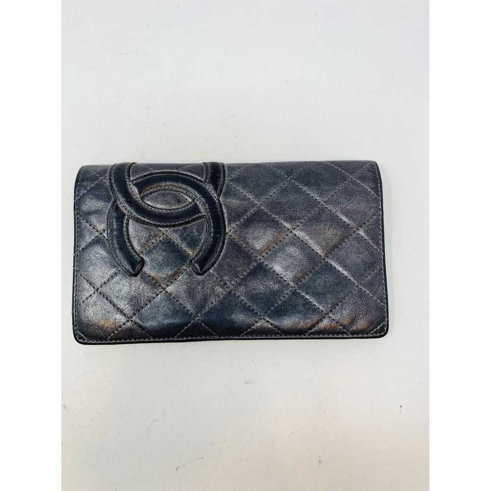 Chanel Leather purse - image 7