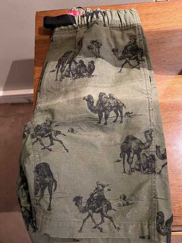 Supreme SS12 Camel Shorts