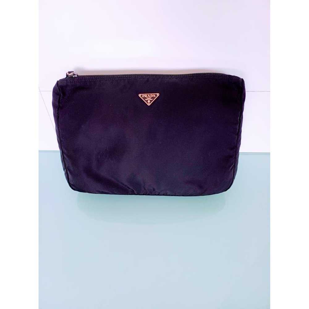 Prada Cloth travel bag - image 8