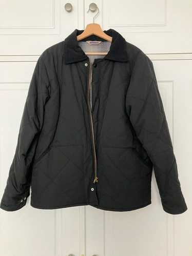 Sugar Cane & Co Sugar Cane Quilted Work Jacket, Bl