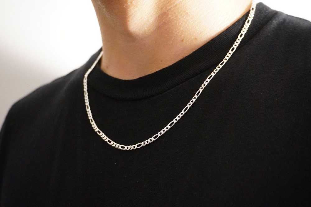 Sterling Silver × Streetwear Silver Chain Solid S… - image 1