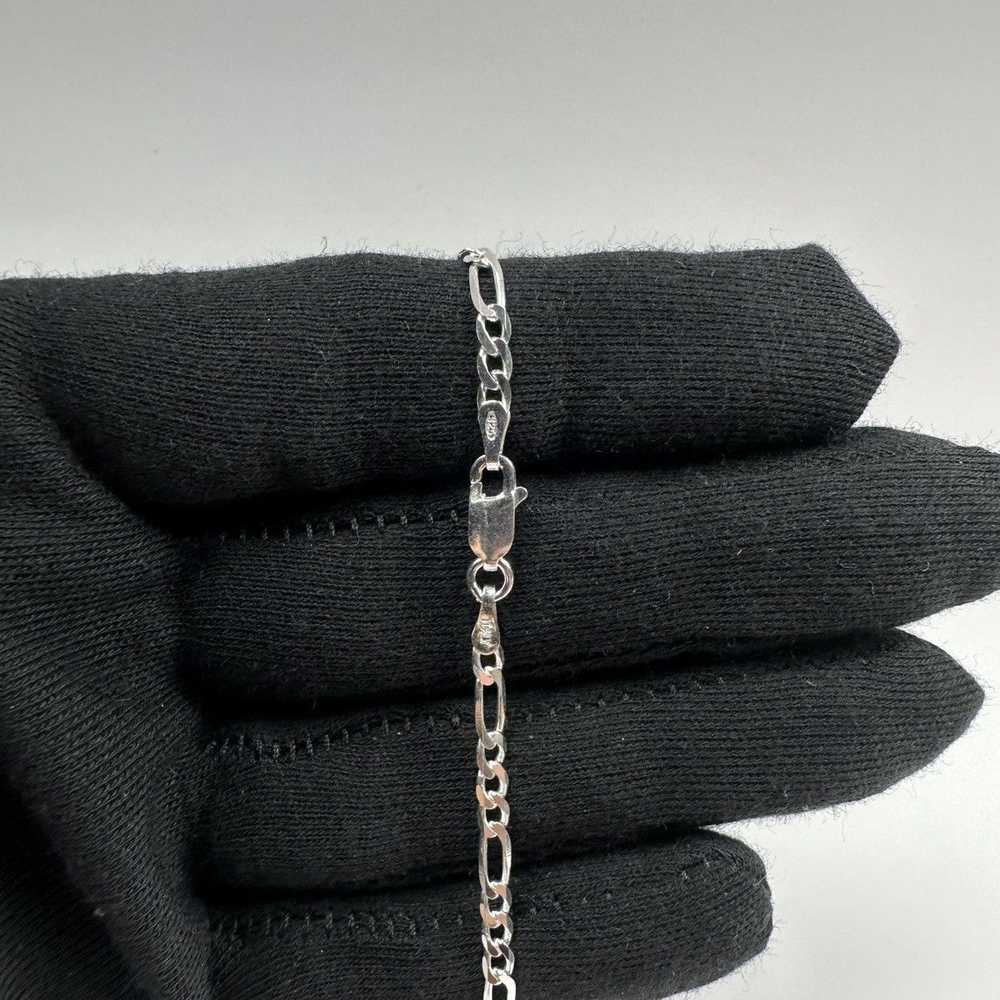 Sterling Silver × Streetwear Silver Chain Solid S… - image 4