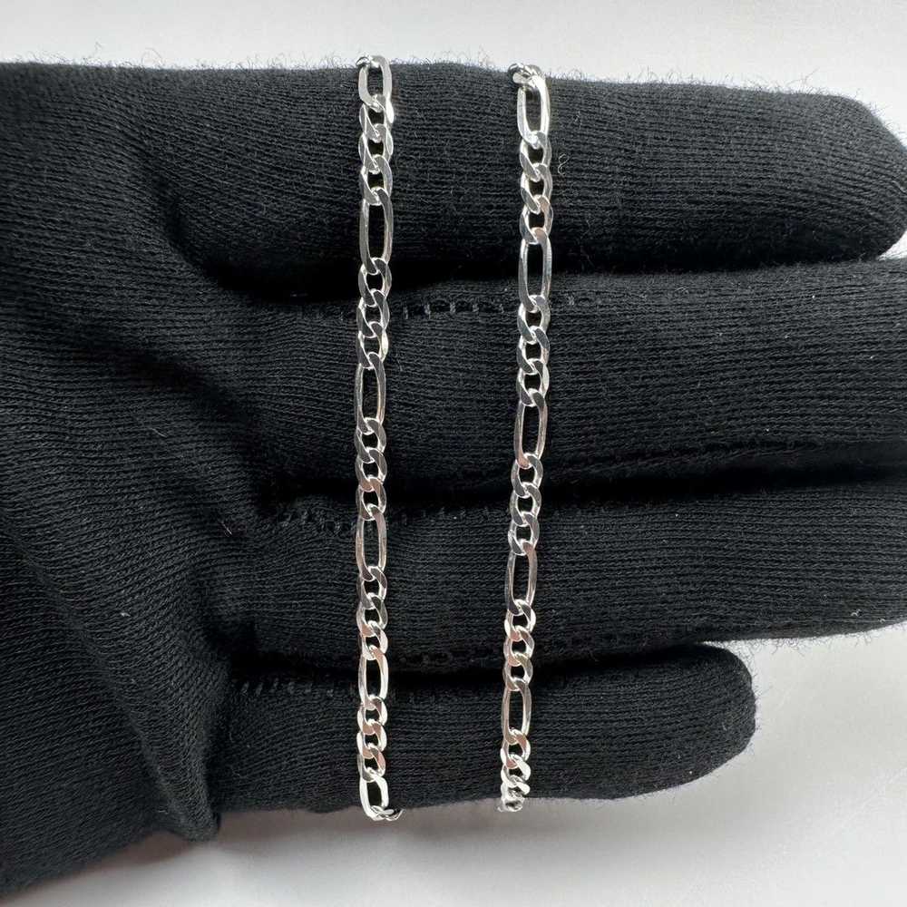 Sterling Silver × Streetwear Silver Chain Solid S… - image 5