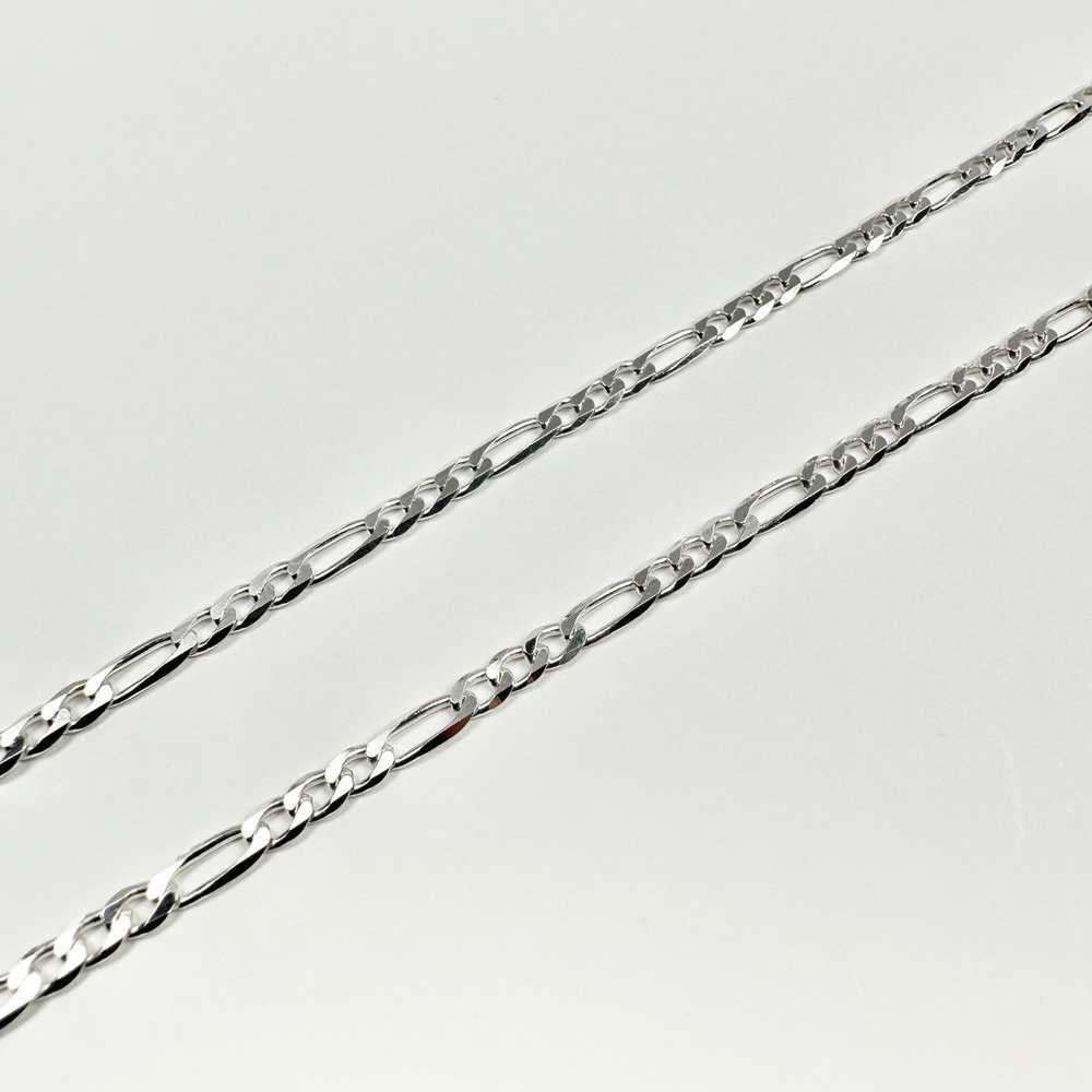Sterling Silver × Streetwear Silver Chain Solid S… - image 6