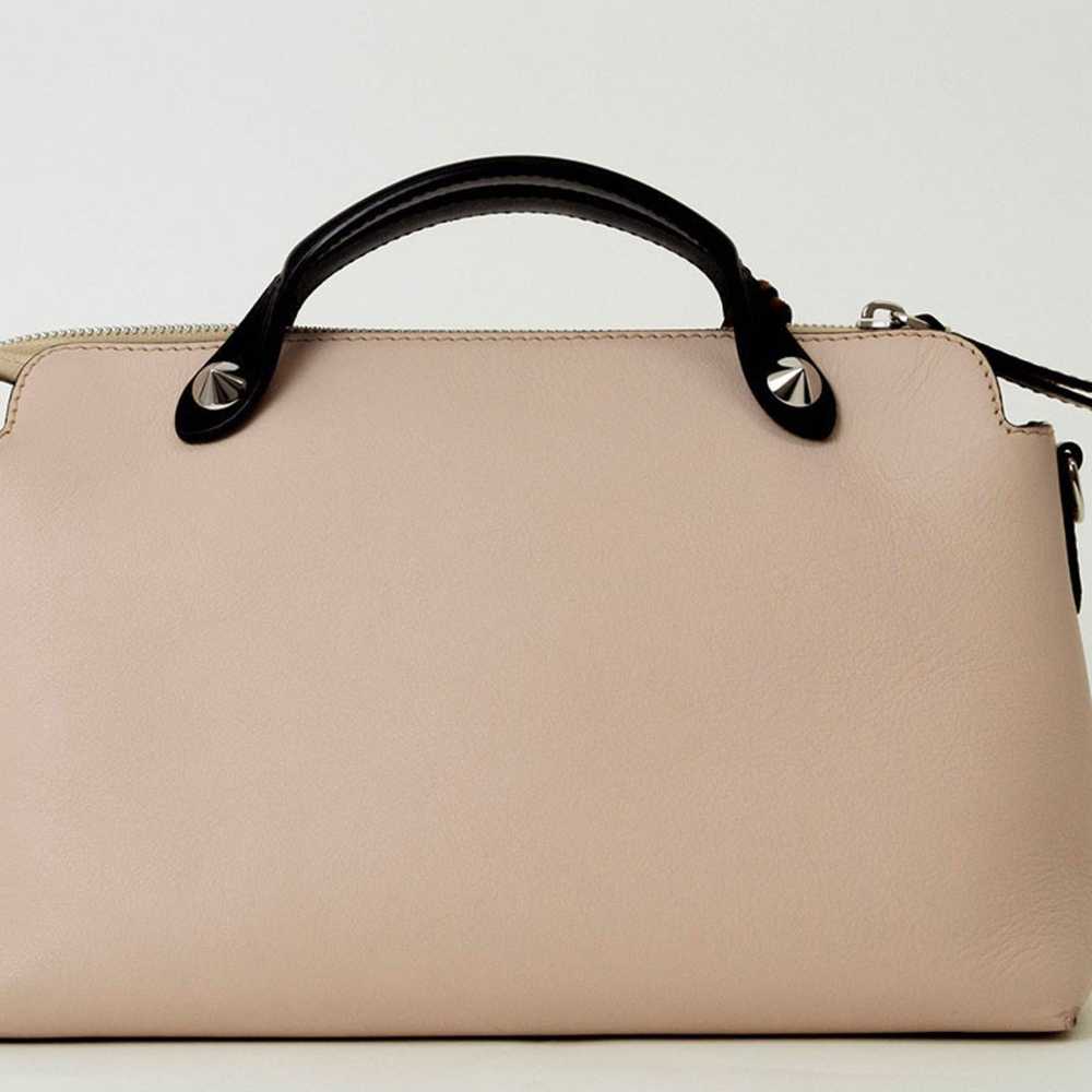 Fendi FENDI BY THE WAY MEDIUM BEIGE LEATHER BOSTO… - image 3