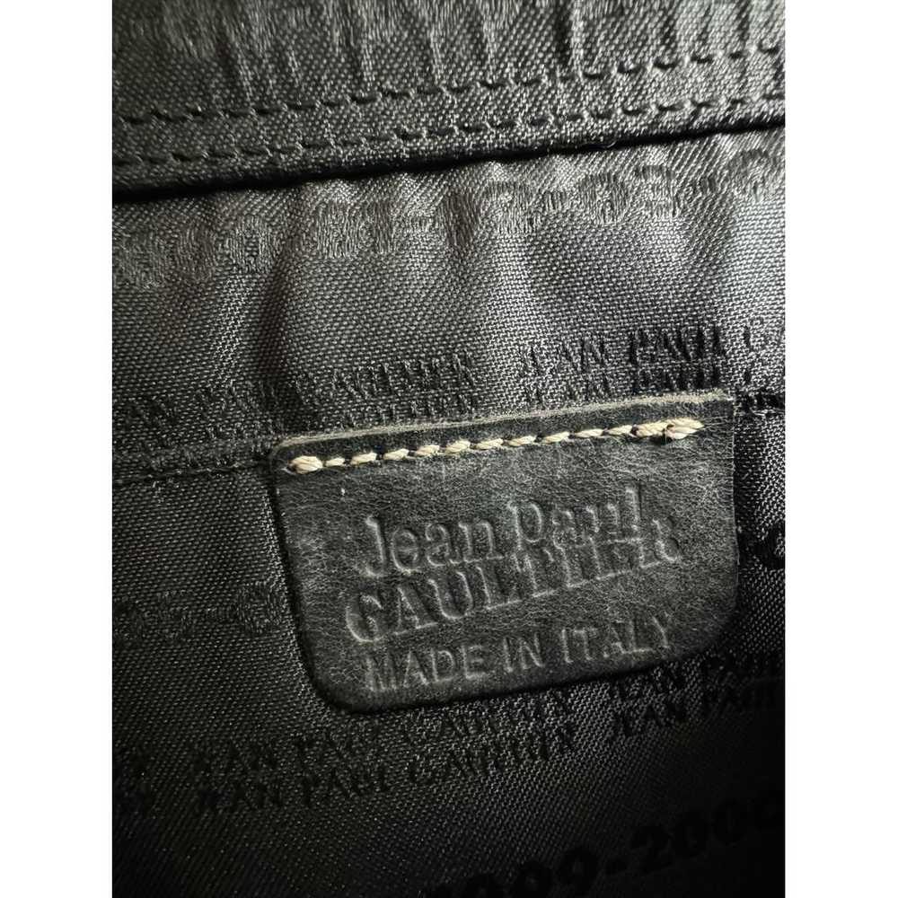 Jean Paul Gaultier Leather handbag - image 3