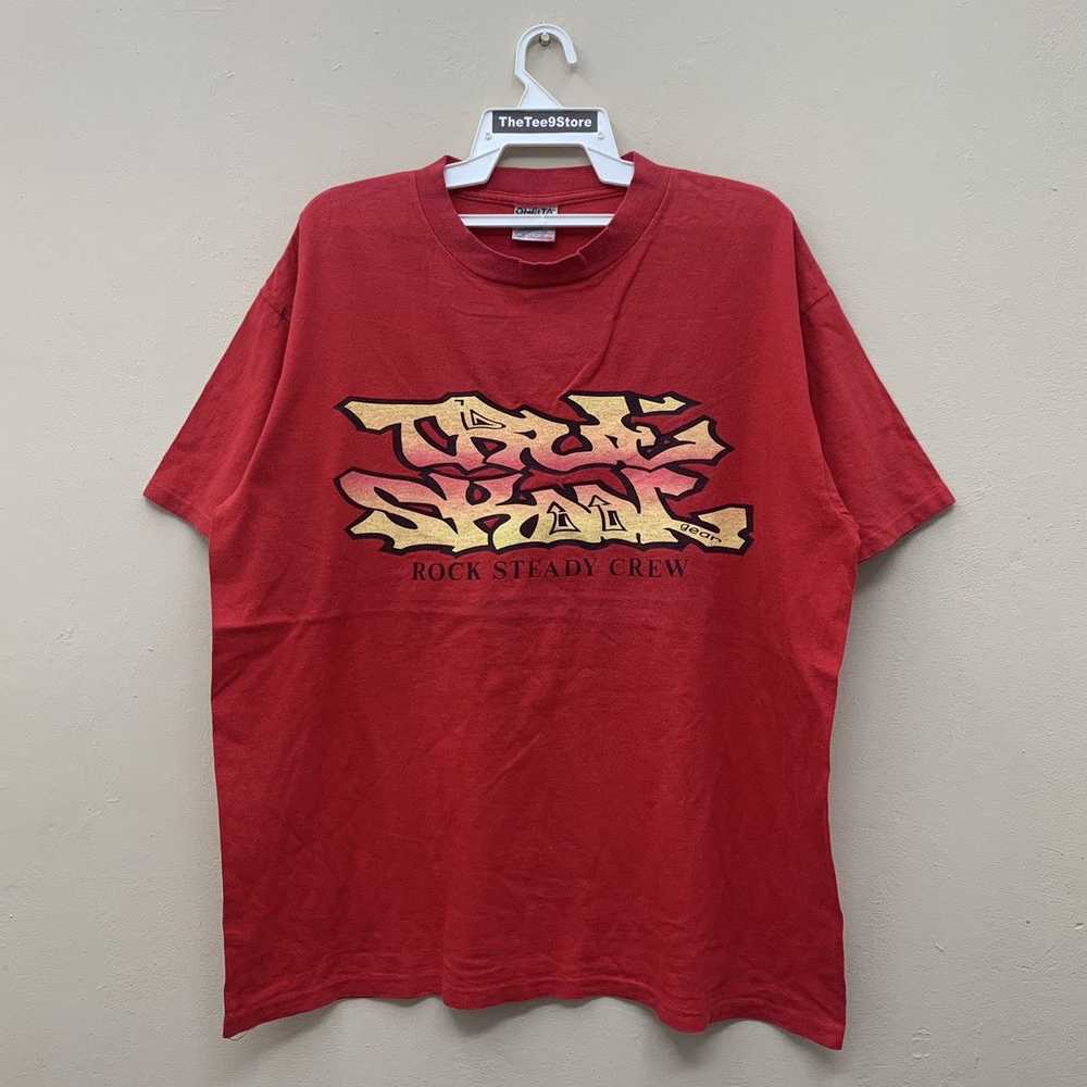 Band Tees × Movie × Rap Tees Vintage Rock Steady … - image 1