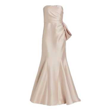 Badgley Mischka Silk maxi dress