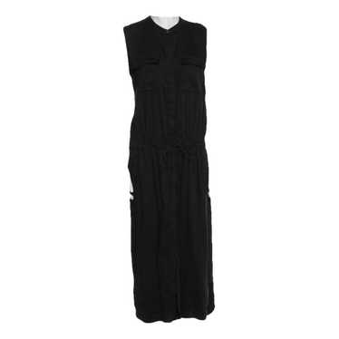 Vince Linen mid-length dress