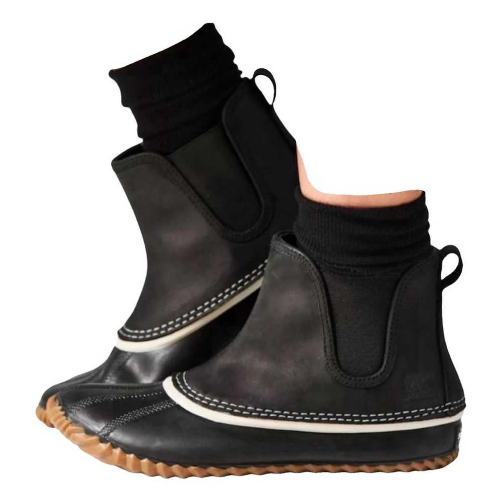 Sorel Leather snow boots - image 1