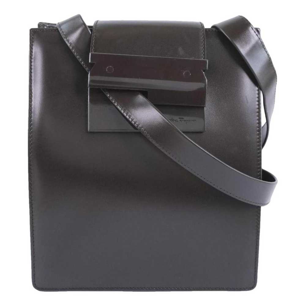 Salvatore Ferragamo Patent leather handbag - image 1