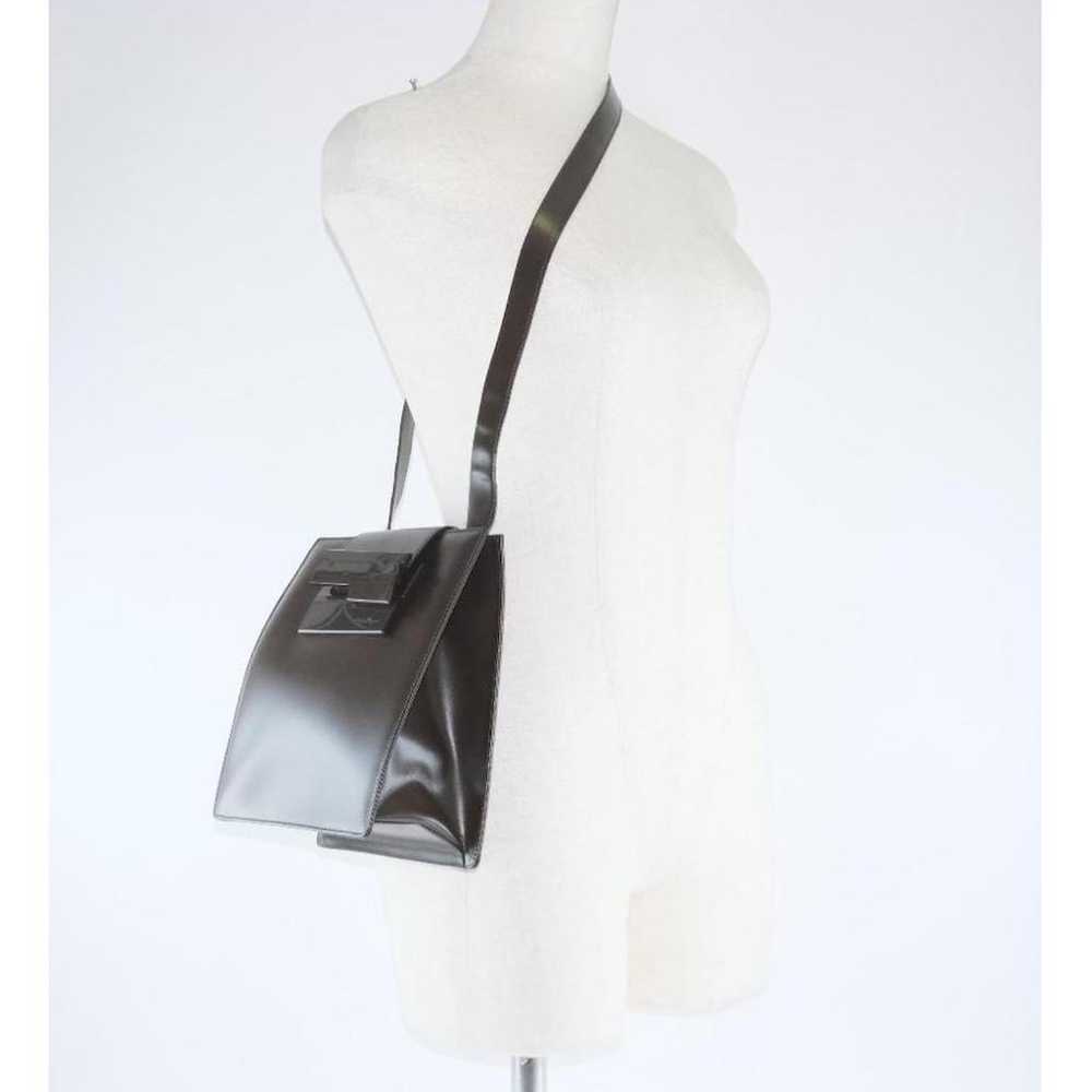 Salvatore Ferragamo Patent leather handbag - image 2