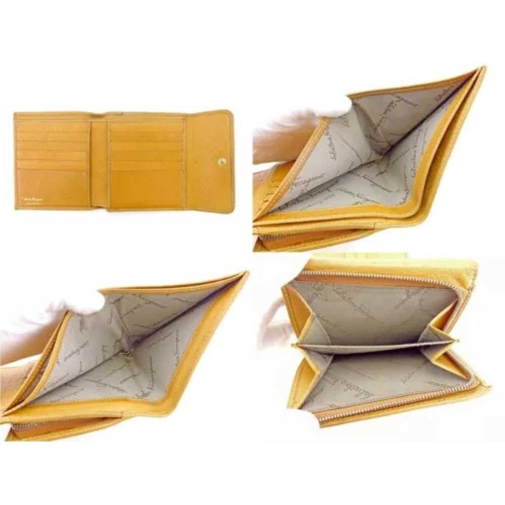 Salvatore Ferragamo Leather purse - image 4