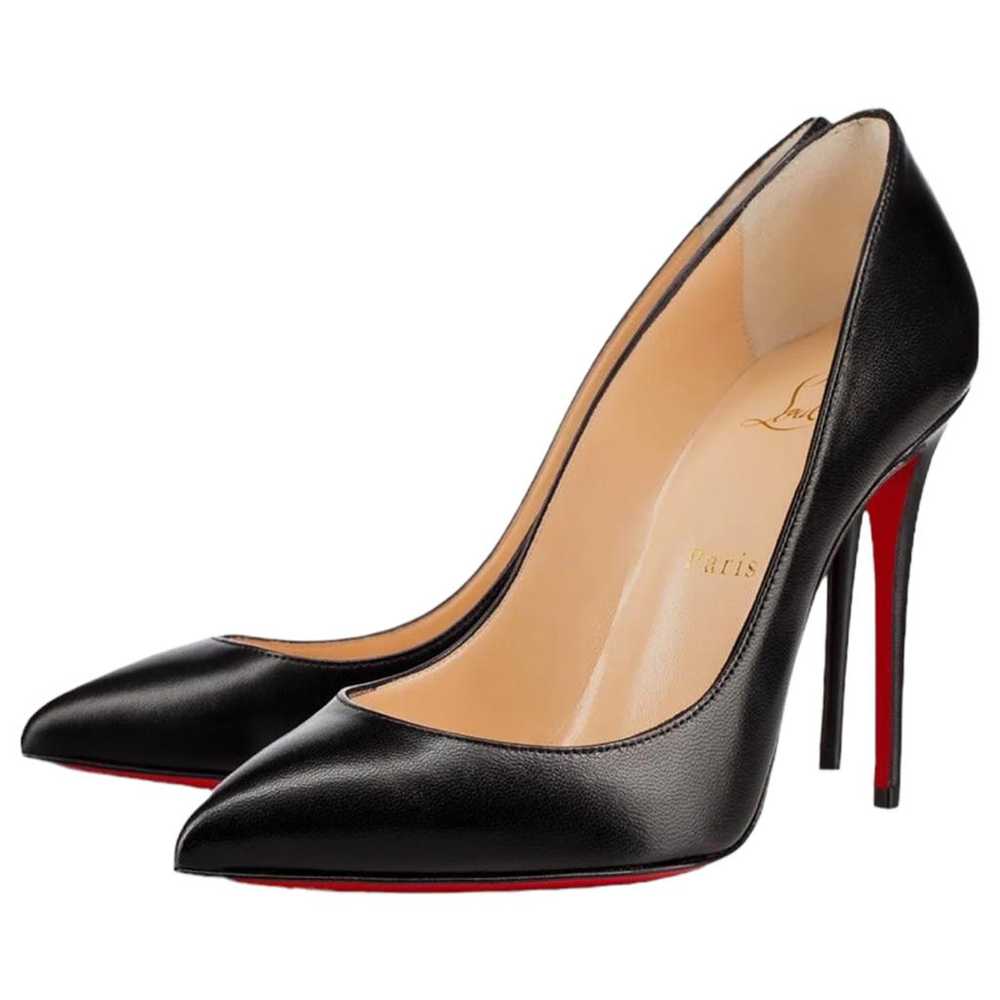 Christian Louboutin Pigalle leather heels - image 1