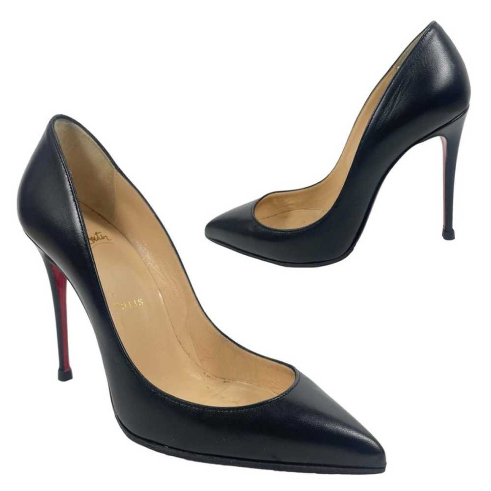 Christian Louboutin Pigalle leather heels - image 3