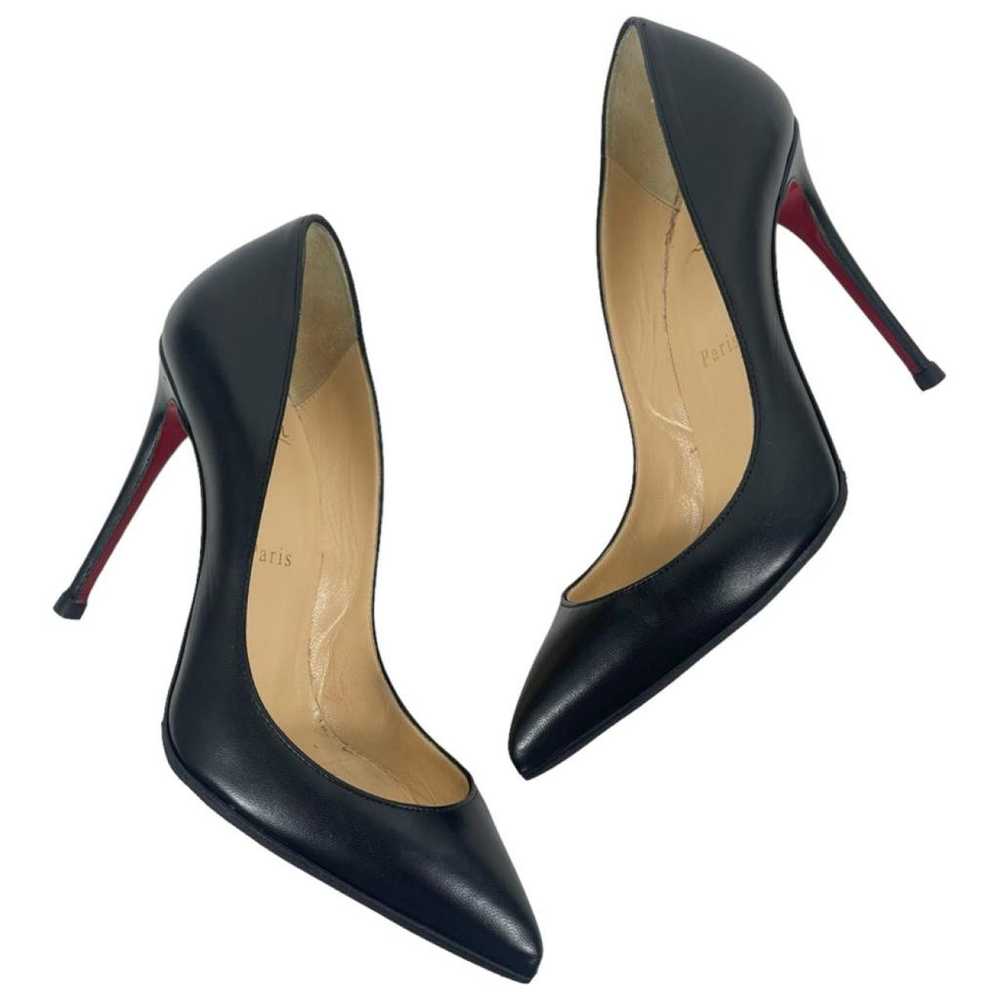 Christian Louboutin Pigalle leather heels - image 5