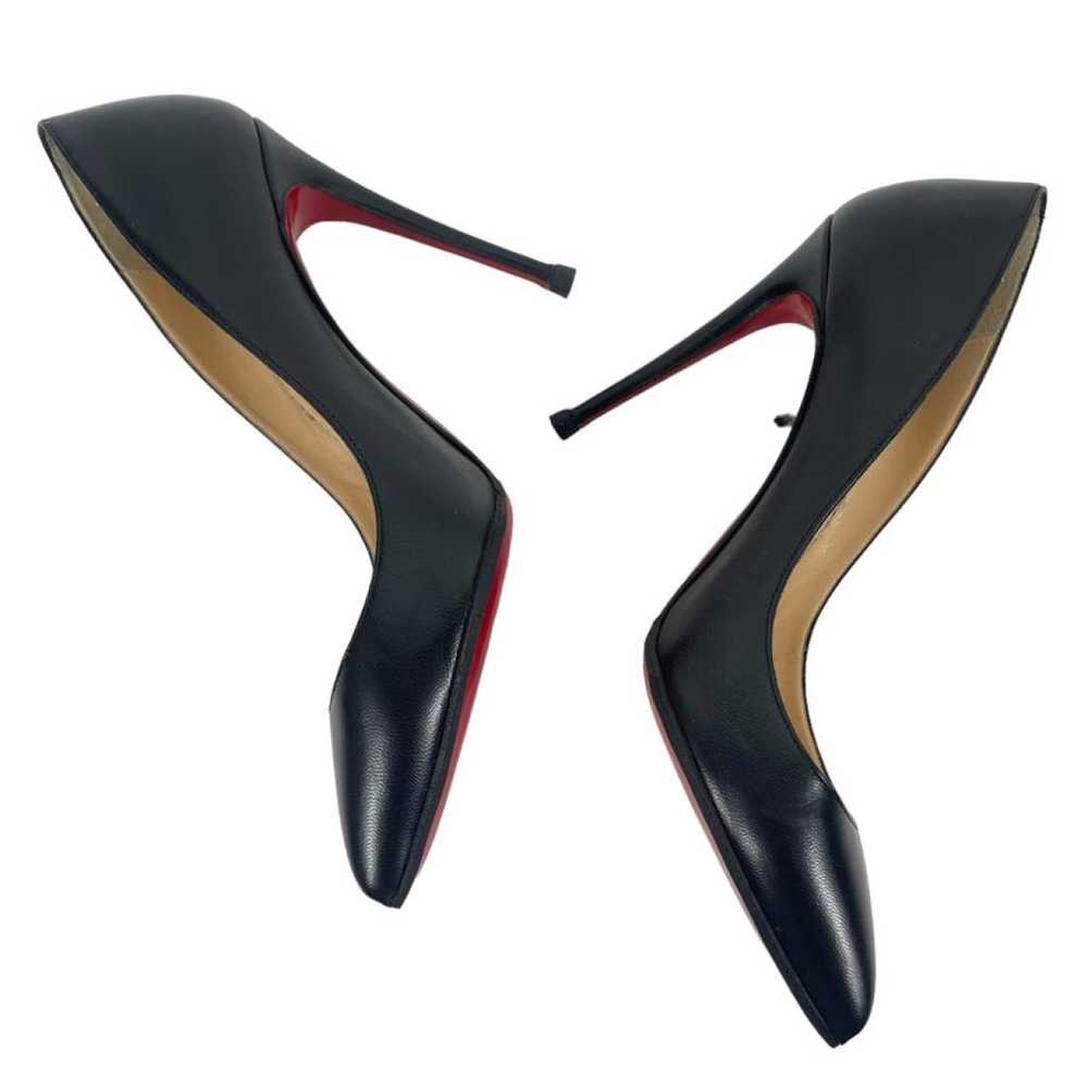 Christian Louboutin Pigalle leather heels - image 6