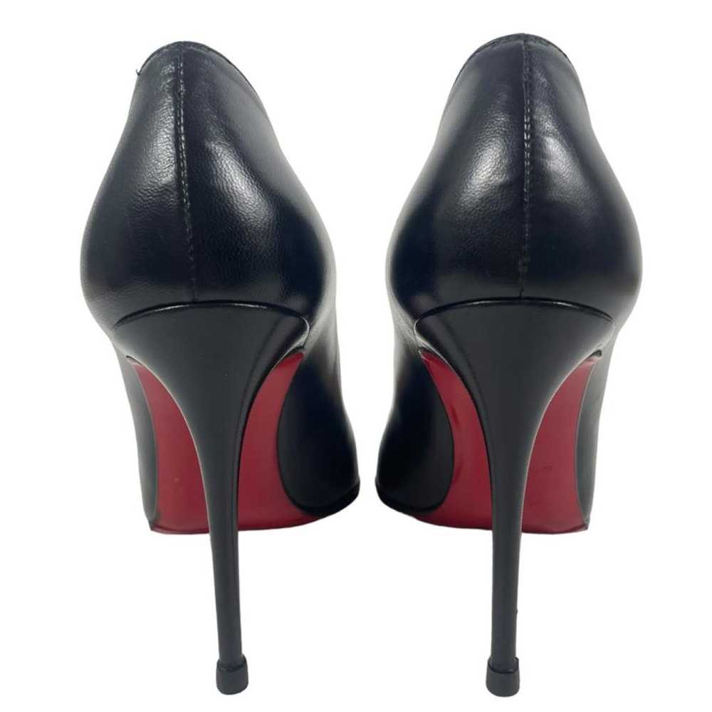 Christian Louboutin Pigalle leather heels - image 7