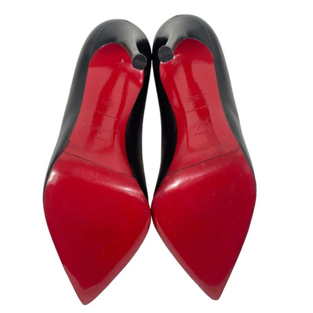 Christian Louboutin Pigalle leather heels - image 8