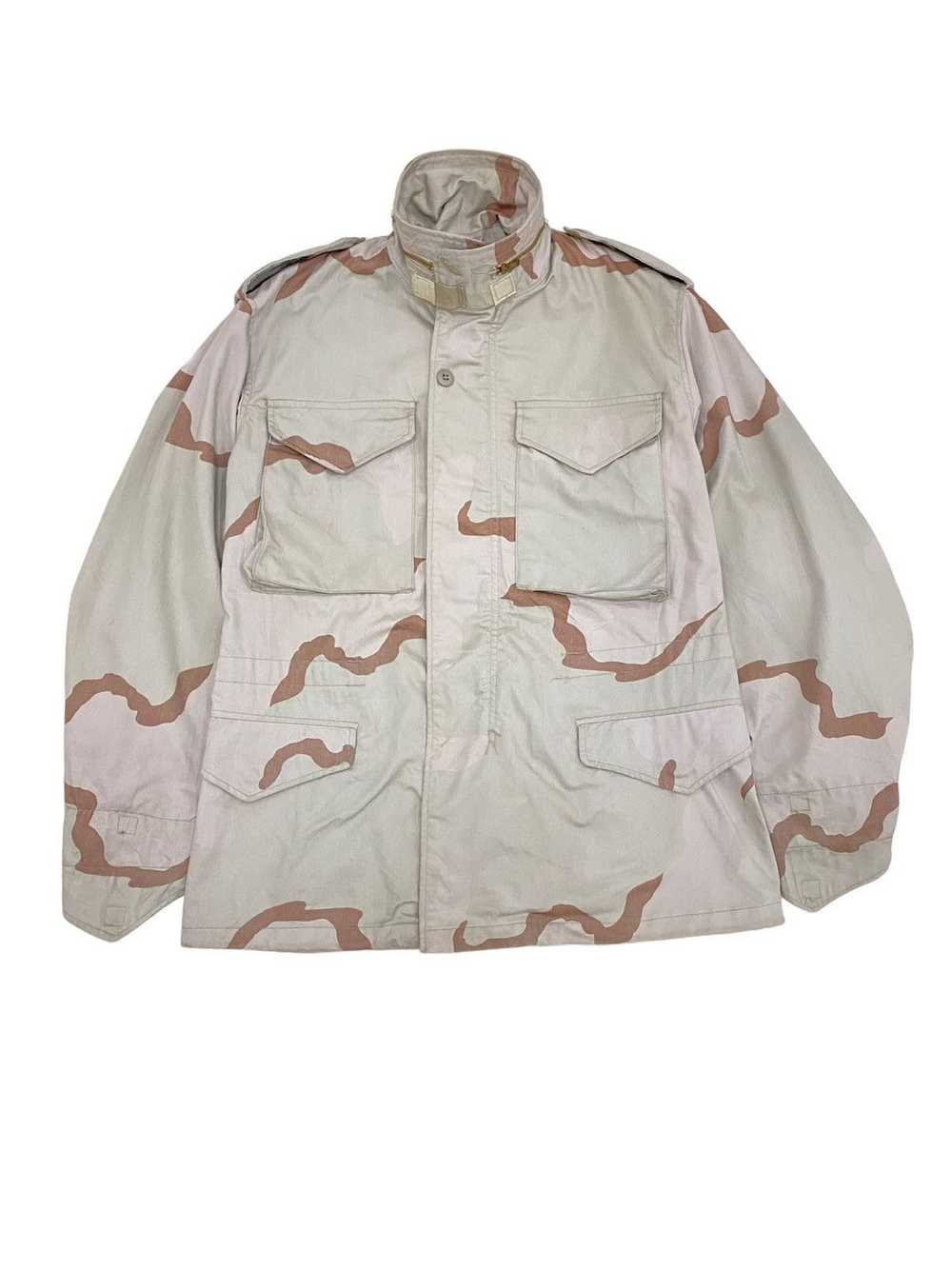 Alpha Industries × Military VINTAGE ALPHA INDUSTR… - image 1