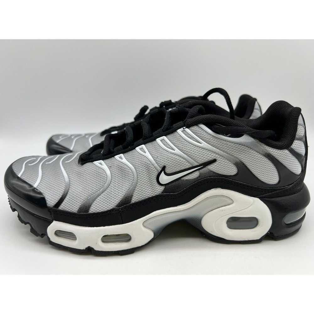 Nike Nike Air Max Plus Black/Metallic Silver CD06… - image 2