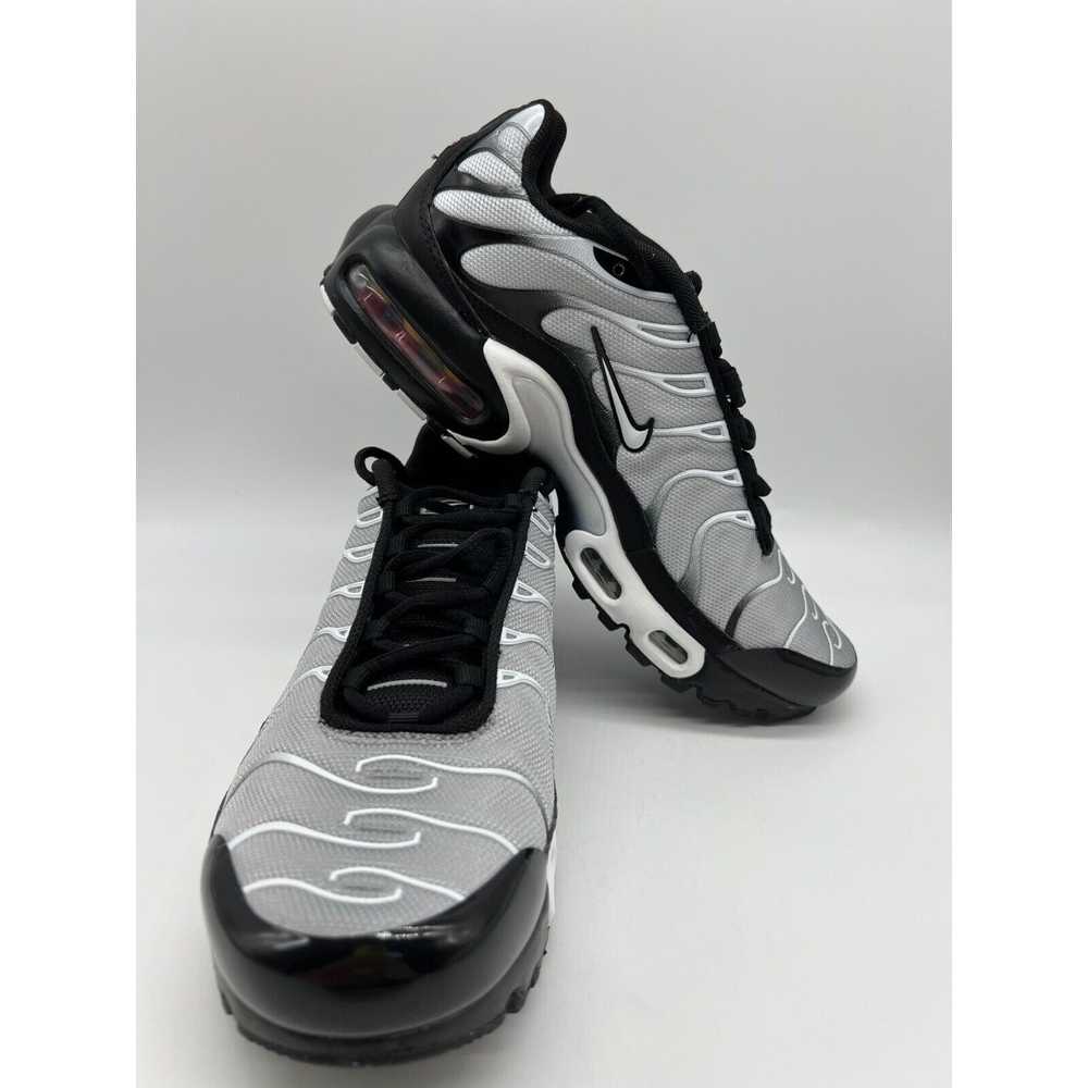 Nike Nike Air Max Plus Black/Metallic Silver CD06… - image 5