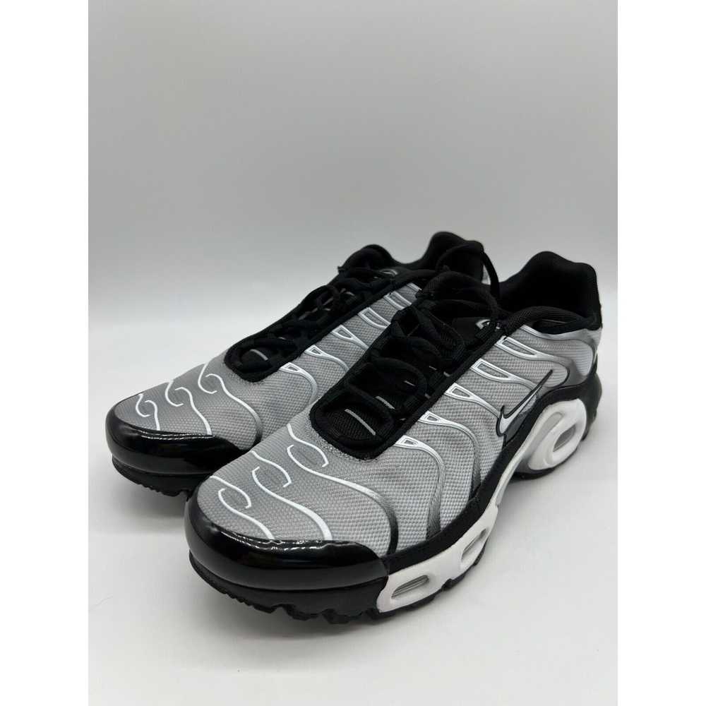 Nike Nike Air Max Plus Black/Metallic Silver CD06… - image 9