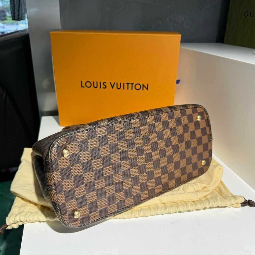 Louis Vuitton Kensington cloth handbag - image 5