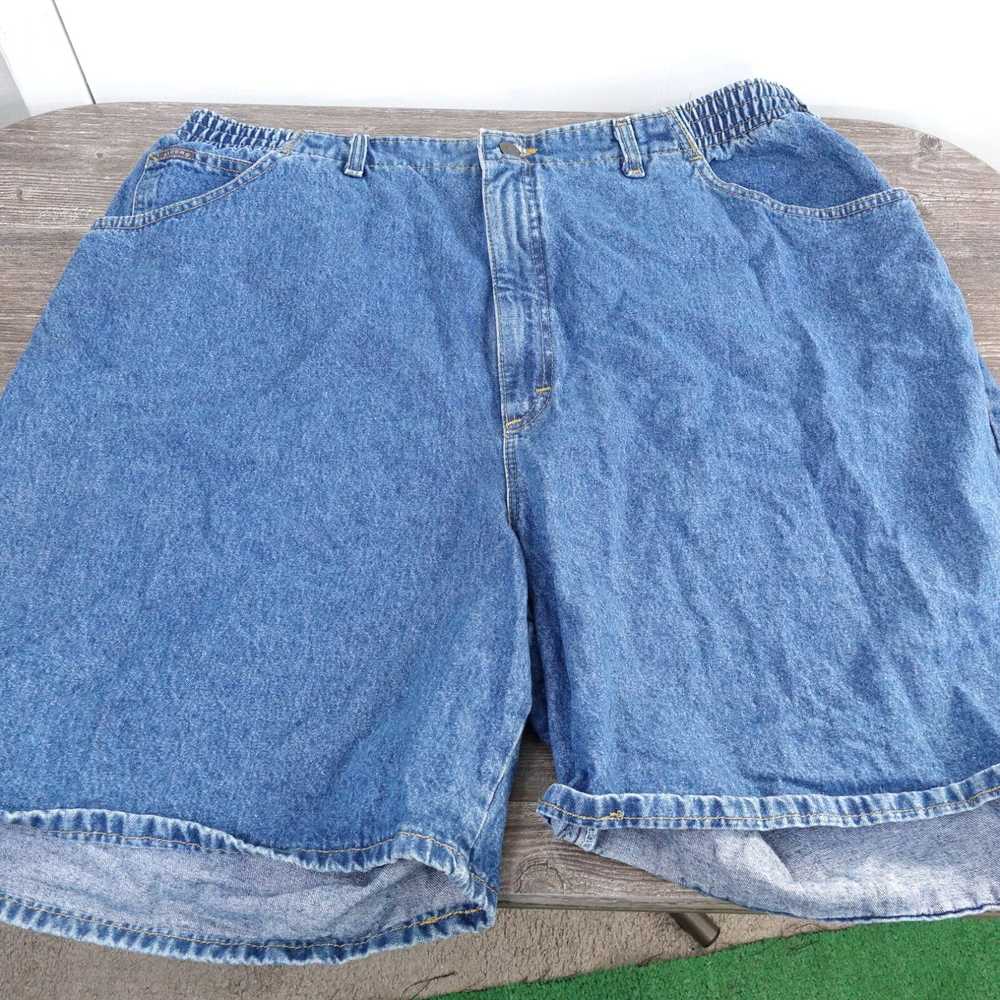 Vintage NWT VINTAGE RIDERS DENIM JEAN SHORTS WOME… - image 1