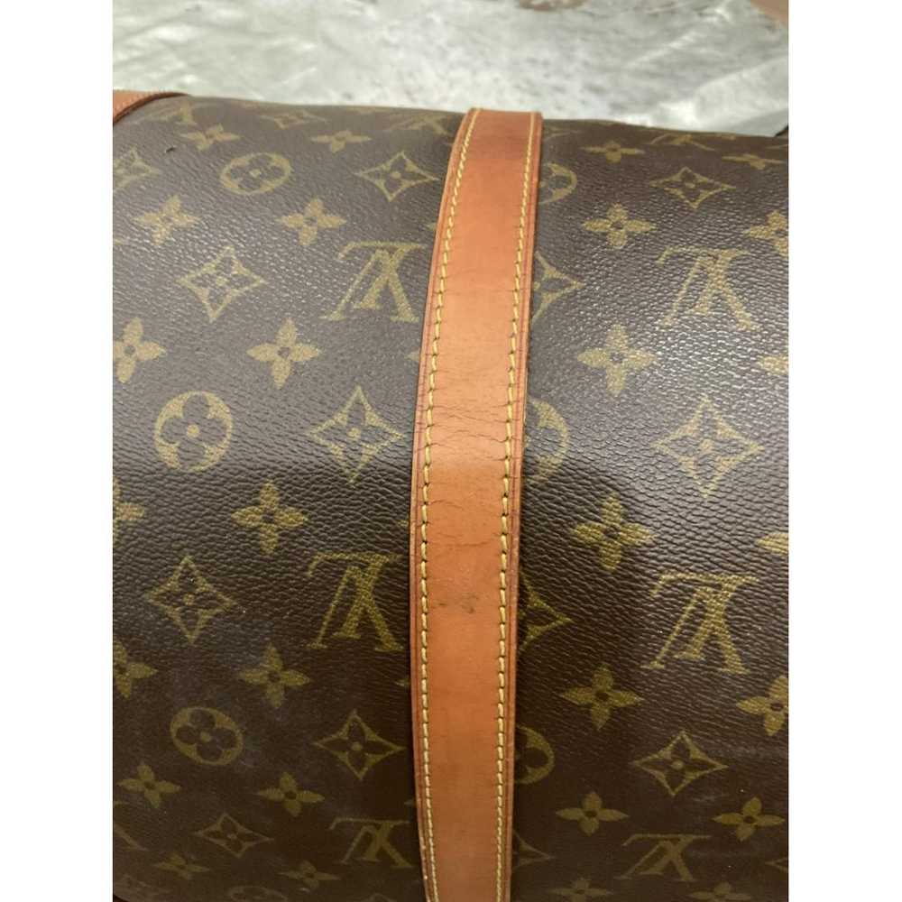 Louis Vuitton Keepall leather travel bag - image 4