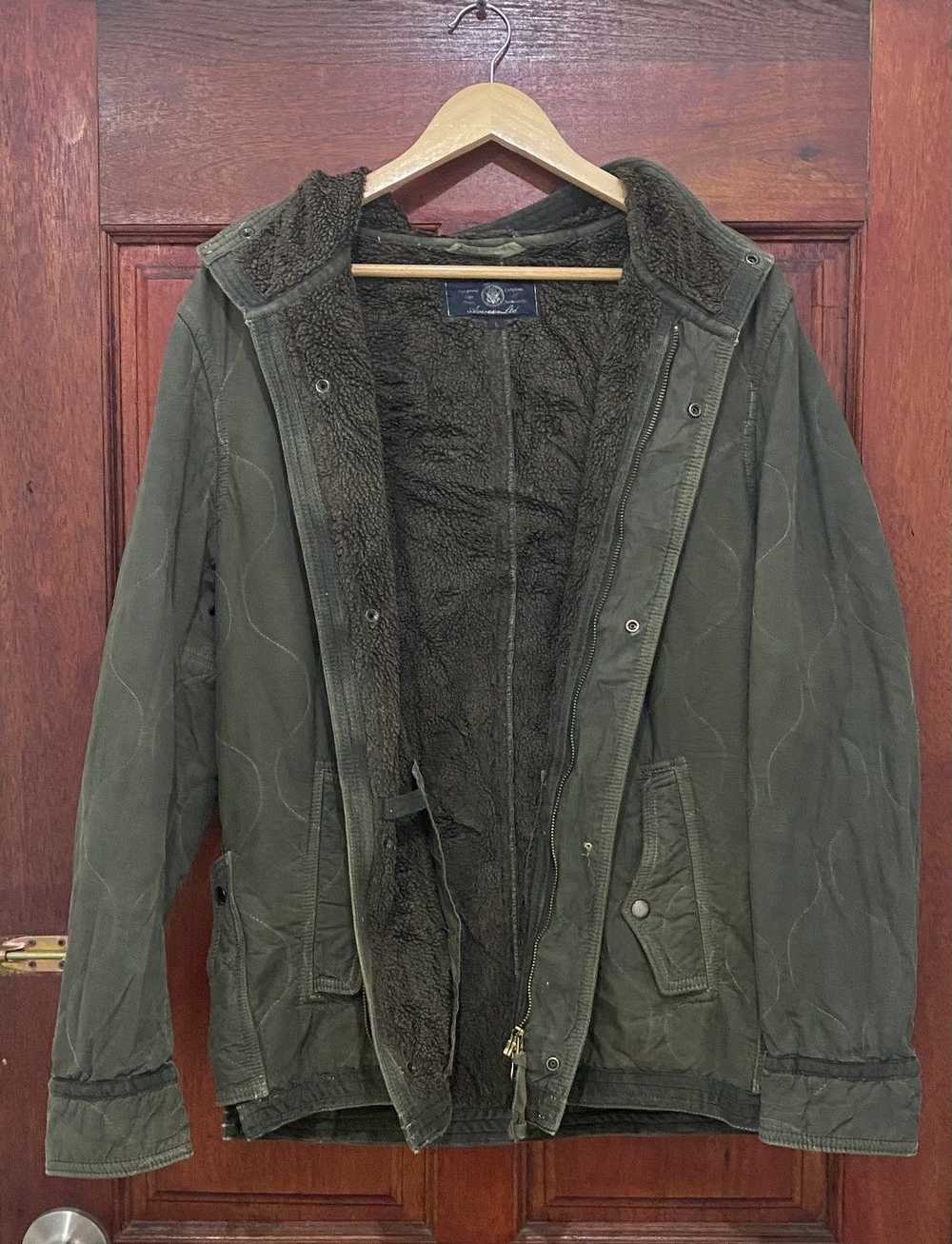 Avirex × Made In Usa × Military Avirex Quilted Ho… - image 3