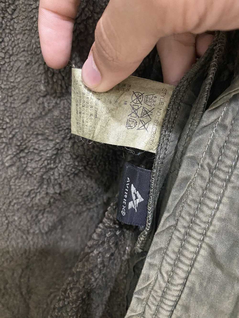 Avirex × Made In Usa × Military Avirex Quilted Ho… - image 9