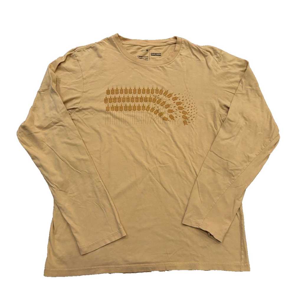 Patagonia Vintage Patagonia Organic Cotton Shirt … - image 1