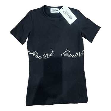 Jean Paul GAULTIER HOMME Tropical Gradient Mesh T Shirt