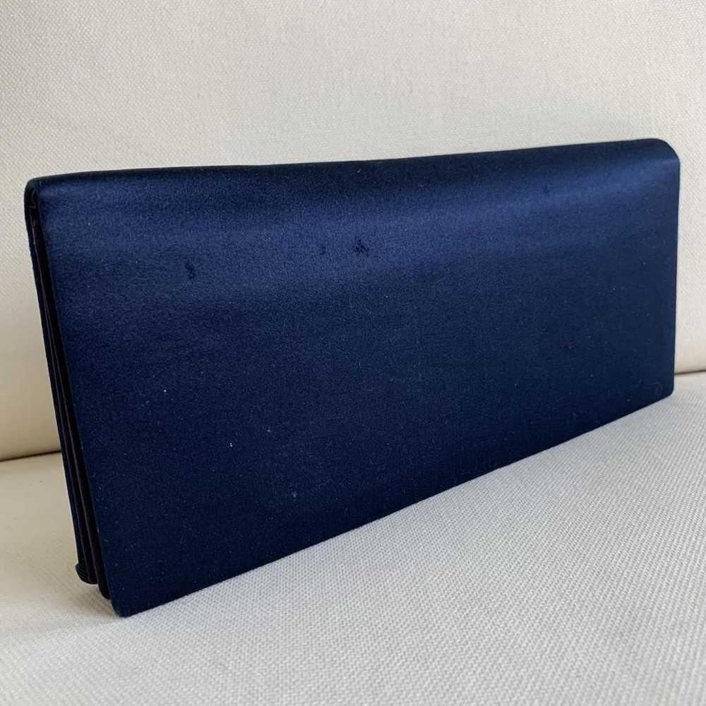 Non Signé / Unsigned Silk clutch bag - image 2