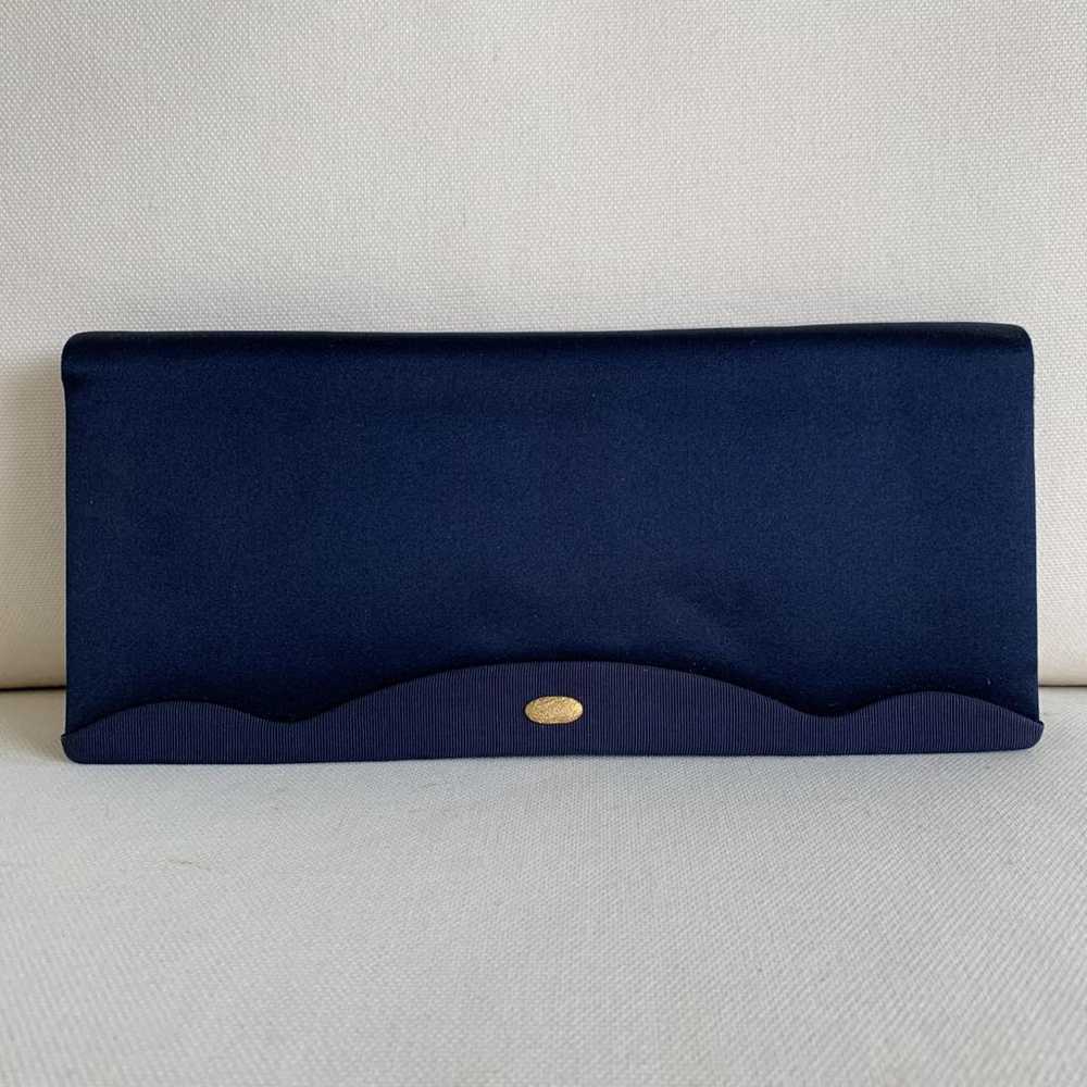 Non Signé / Unsigned Silk clutch bag - image 4